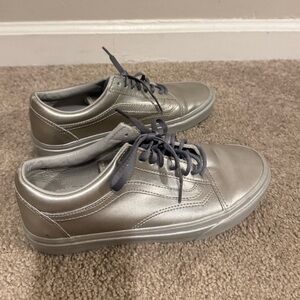 Vans Metalic Old School leather Unisex M7, W8.5